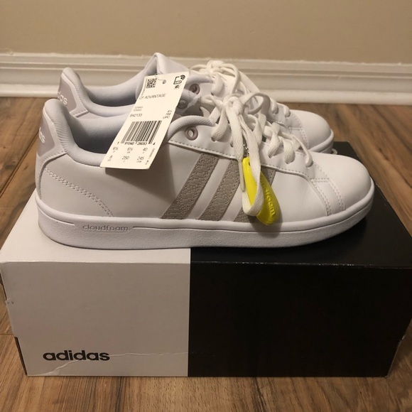 ADIDAS Cloudfoam Advantage Shoes Size8 - Picture 7 of 8